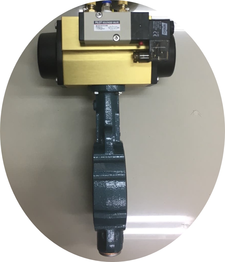 AP02-DA Sirca actuator Double Acting หัวขับลม